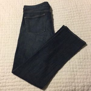 J.Crew brand Matchstick style jeans, short